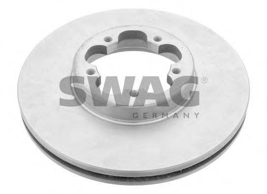 SWAG 50928389 гальмівний диск
