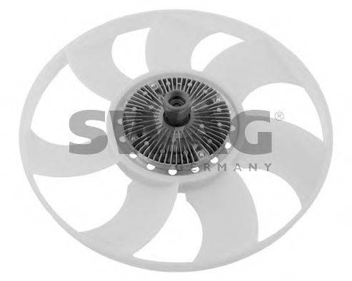 SWAG 50932448 Зчеплення, вентилятор радіатора