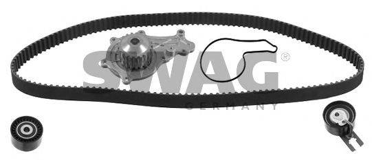 SWAG 50932721 Водяний насос + комплект зубчастого ременя
