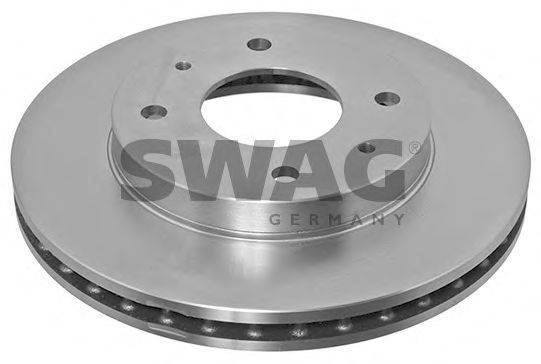 SWAG 55914924 гальмівний диск