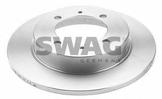 SWAG 55914925 гальмівний диск