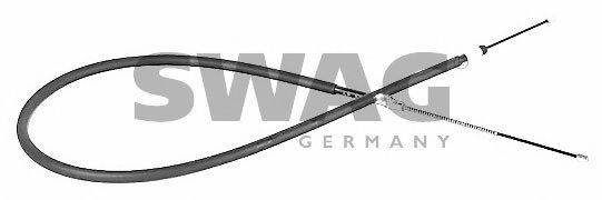 SWAG 60909050 Трос, стоянкова гальмівна система