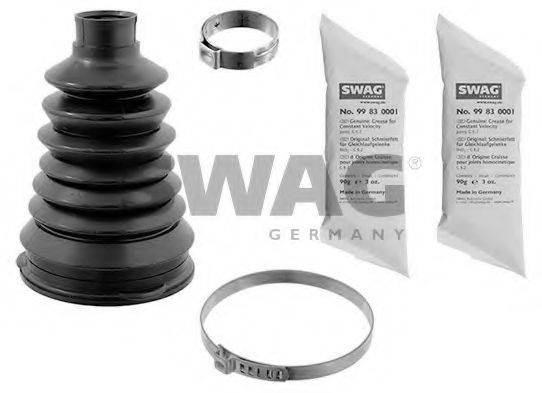 SWAG 60910355 Комплект пильника, приводний вал