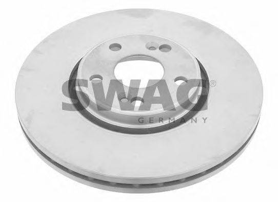 SWAG 60924310 гальмівний диск