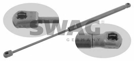 SWAG 60927891 Газова пружина, заднє скло