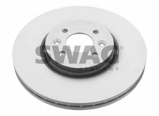 SWAG 60930697 гальмівний диск