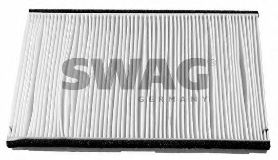 SWAG 62921137 Фільтр, повітря у внутрішньому просторі