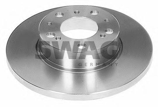SWAG 70907899 гальмівний диск
