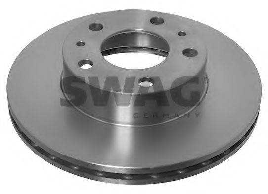 SWAG 70910564 гальмівний диск