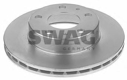 SWAG 70910565 гальмівний диск