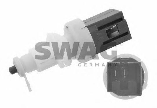 SWAG 70912230 Вимикач ліхтаря сигналу гальмування; Вимикач, привід зчеплення (Tempomat); Вимикач, привід зчеплення (керування двигуном)