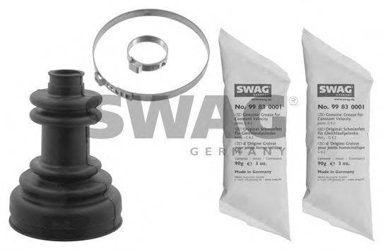 SWAG 70914299 Комплект пильника, приводний вал