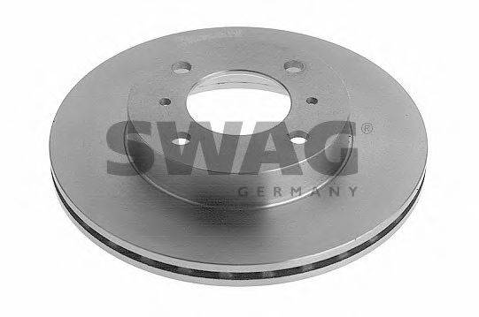 SWAG 80910872 гальмівний диск