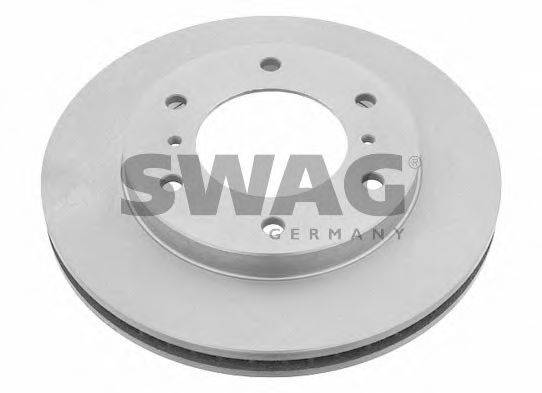 SWAG 80926048 гальмівний диск