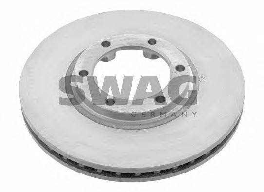SWAG 80928434 гальмівний диск