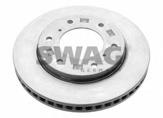 SWAG 80928437 гальмівний диск