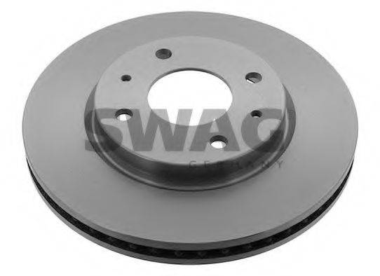 SWAG 80928441 гальмівний диск