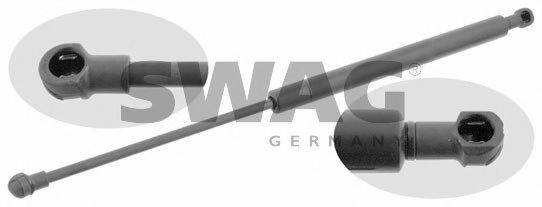 SWAG 81928080 Газова пружина, кришка багажника