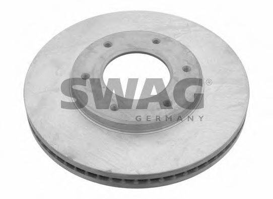 SWAG 81929981 гальмівний диск