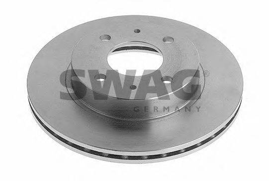 SWAG 82910627 гальмівний диск