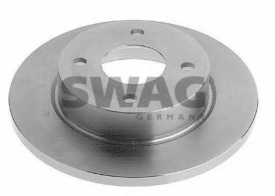 SWAG 82910630 гальмівний диск
