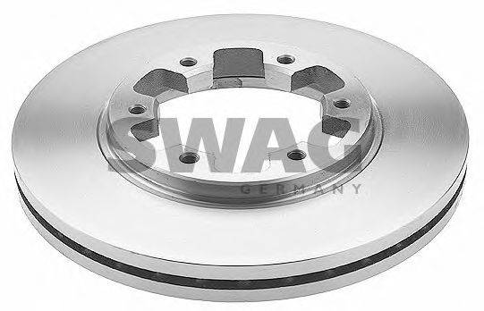 SWAG 82918895 гальмівний диск