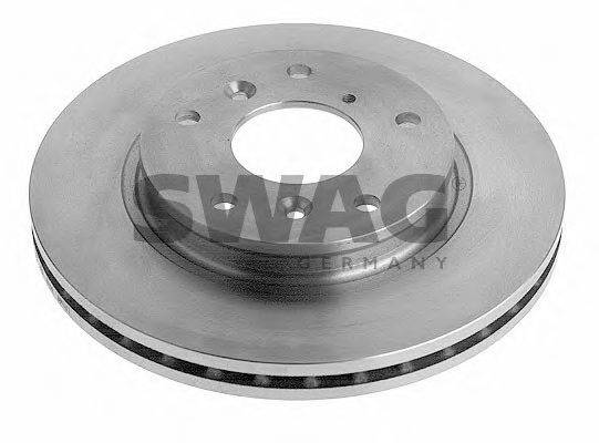 SWAG 83910625 гальмівний диск