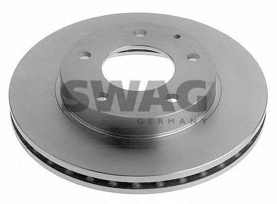 SWAG 83910726 гальмівний диск
