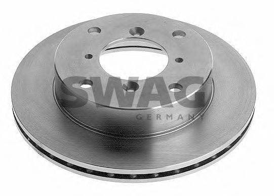 SWAG 84928160 гальмівний диск