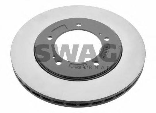 SWAG 84928436 гальмівний диск