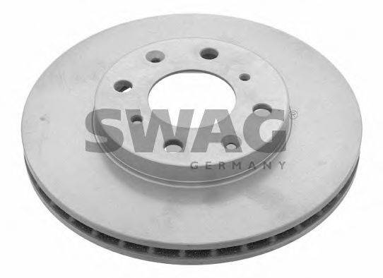 SWAG 85931301 гальмівний диск