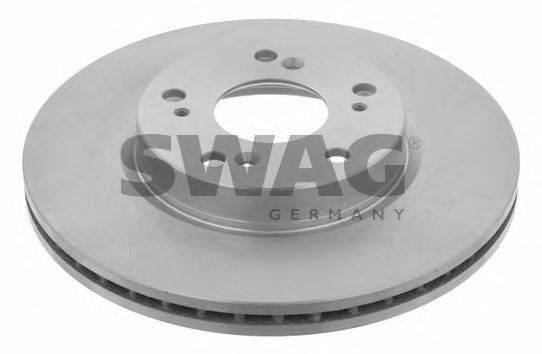 SWAG 85931399 гальмівний диск