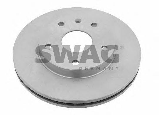SWAG 89923539 гальмівний диск