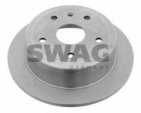 SWAG 89923540 гальмівний диск