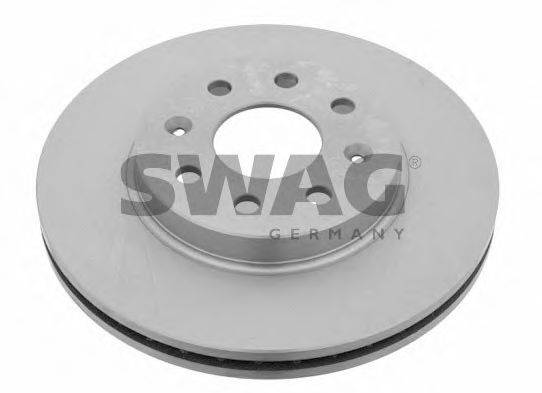 SWAG 89923541 гальмівний диск