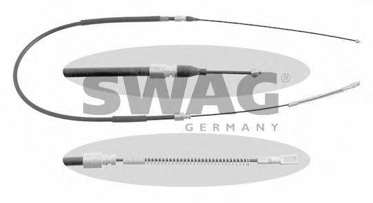 SWAG 99901657 Трос, стоянкова гальмівна система