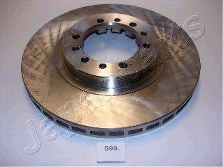 ASHIKA 60-05-599 гальмівний диск