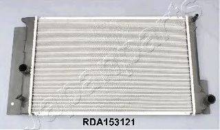 JAPANPARTS RDA153121 Радіатор, охолодження двигуна