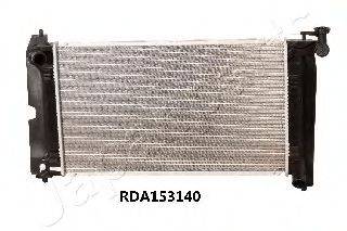JAPANPARTS RDA153140 Радіатор, охолодження двигуна