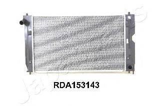 JAPANPARTS RDA153143 Радіатор, охолодження двигуна