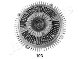 NISSAN 21082-10G21 Зчеплення, вентилятор радіатора
