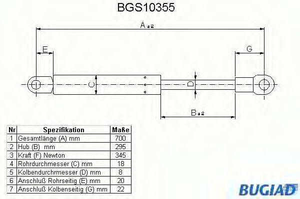 BUGIAD BGS10355