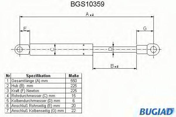 BUGIAD BGS10359