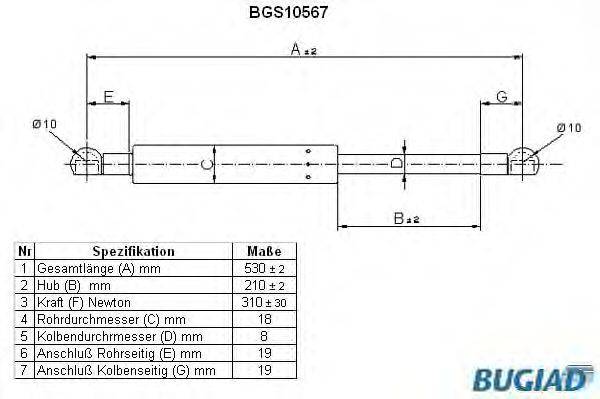 BUGIAD BGS10567