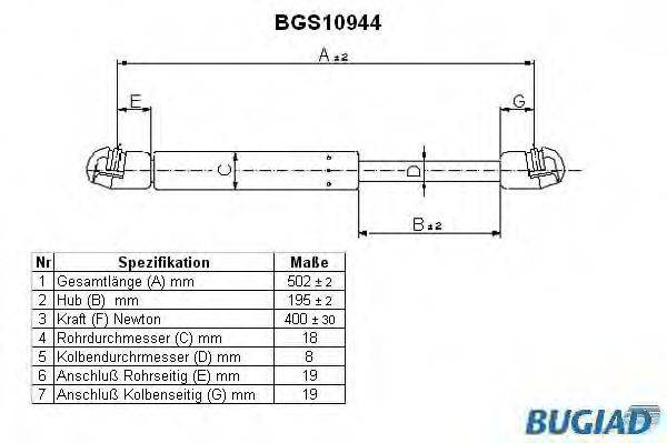 BUGIAD BGS10944