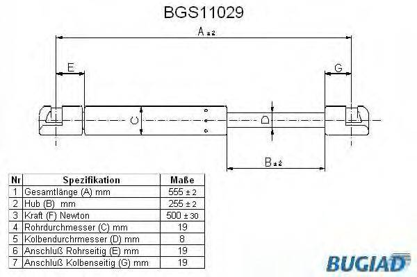 BUGIAD BGS11029