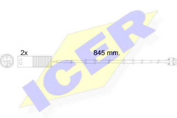 ICER 610448EC Сигналізатор, знос гальмівних колодок