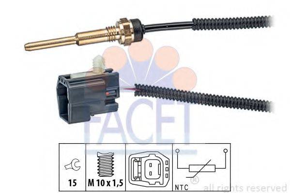 FORD 9C11-6G004-EA Датчик, температура охолоджувальної рідини