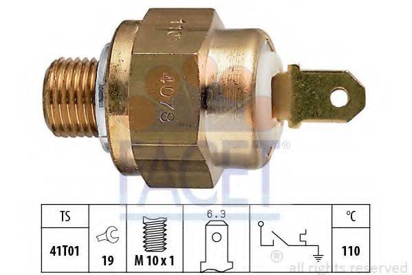 FACET 74078 термовимикач, сигнальна лампа рідини, що охолоджує