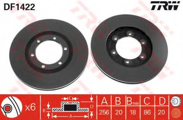 BOSCH 0986AB9785 гальмівний диск